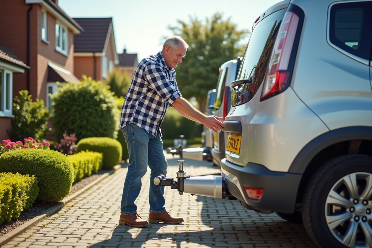 Voitures capables de remorquer 2500 kg : les modèles adaptés