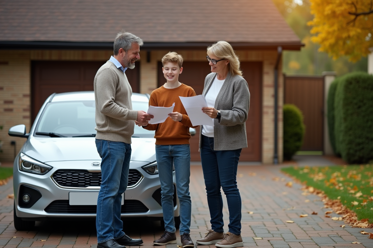 Assurance voiture au nom des parents pour un enfant : modalités et conseils