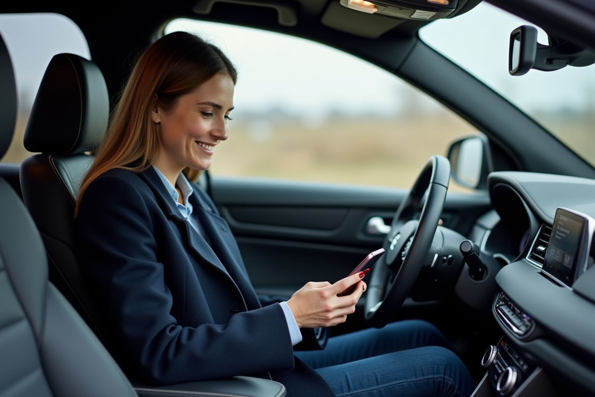 Connecter un téléphone au Ford Escape : étapes simples et rapides