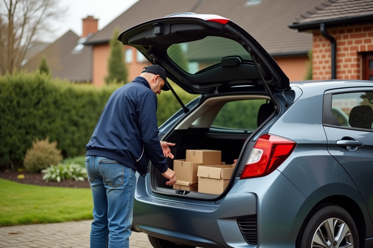 Coffre Hayon : fonctionnement et utilités essentielles