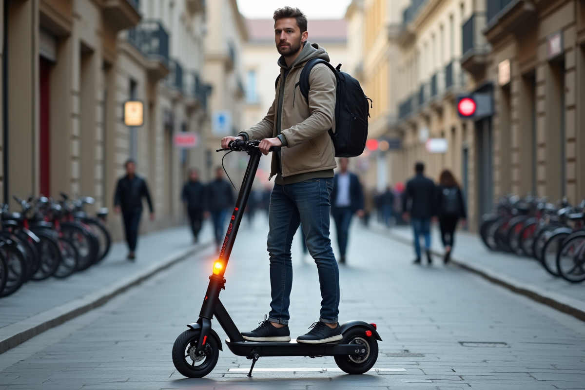 Obligation des clignotants sur trottinette électrique : ce que dit la loi