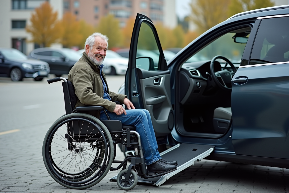 Choix optimal de voiture pour personnes handicapées : critères et recommandations