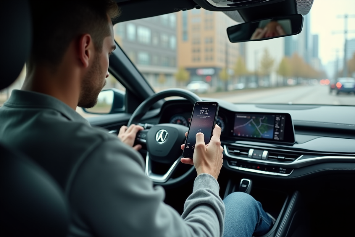 Intégration d’applications mobiles dans les systèmes de voiture : méthodes et étapes