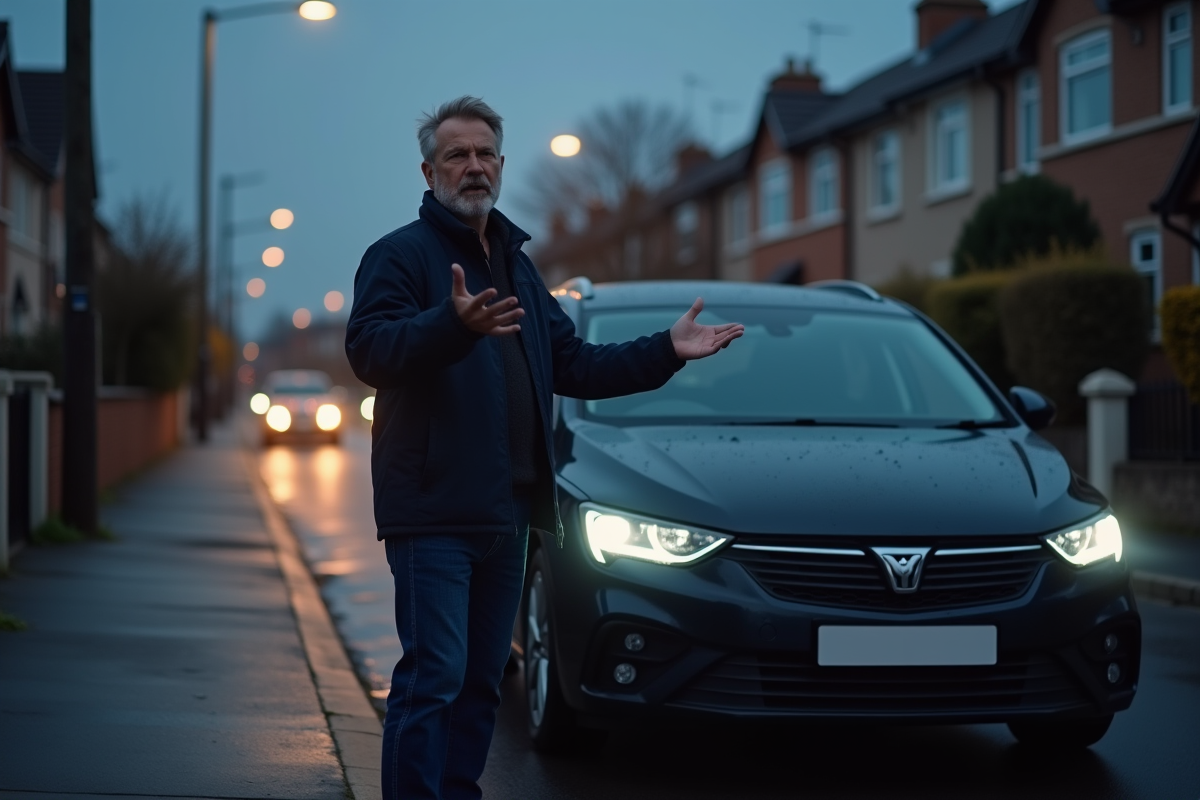 Différence entre feux de route et feux de croisement : explications essentielles