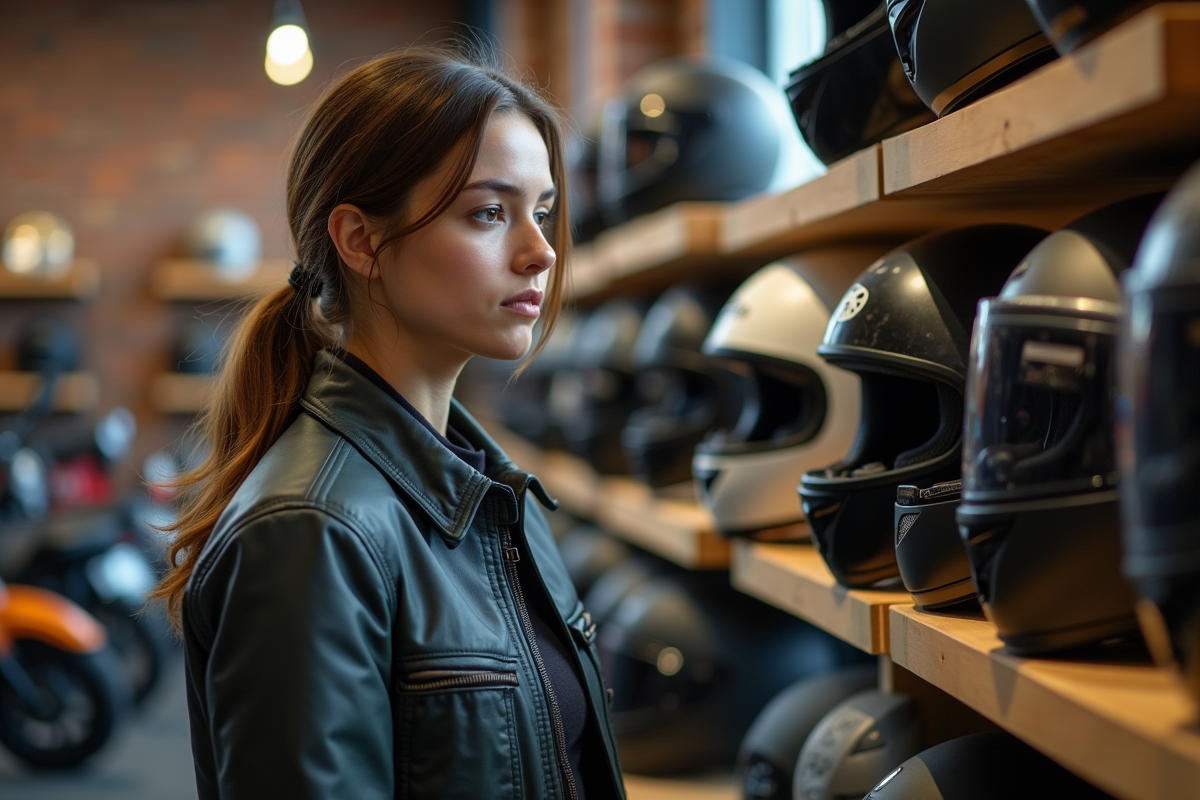 Choisir un casque de moto adapté : critères pour une sélection réussie