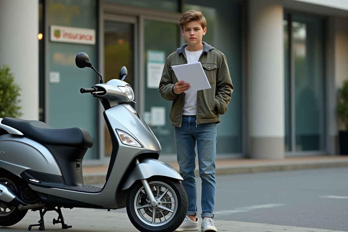 Assurance 125cc pour mineurs : les démarches essentielles