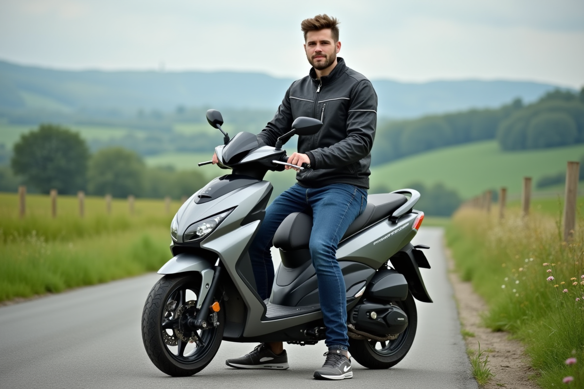 Vitesse maximale de la Xmax 125 : caractéristiques et performances