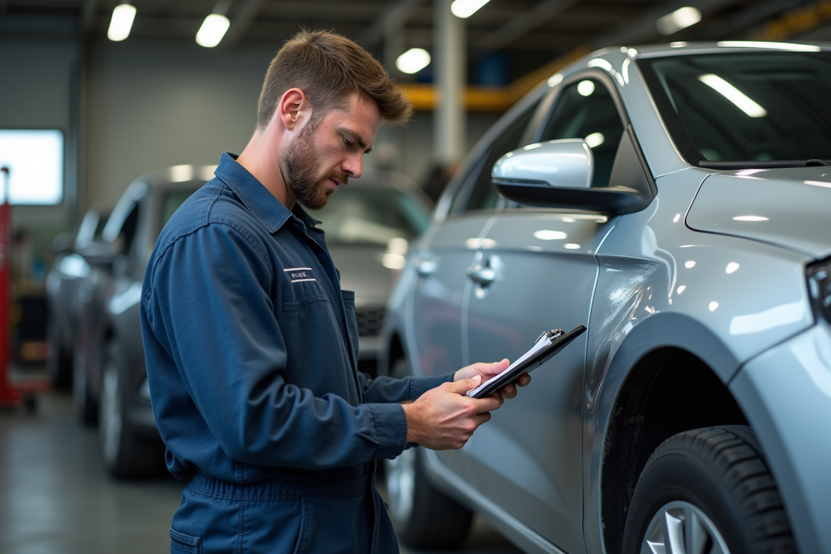 Réparation de voiture suite à un accident : démarches et conseils essentiels