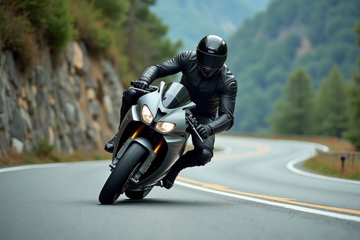 Moto et dynamique des virages : les raisons de la stabilité