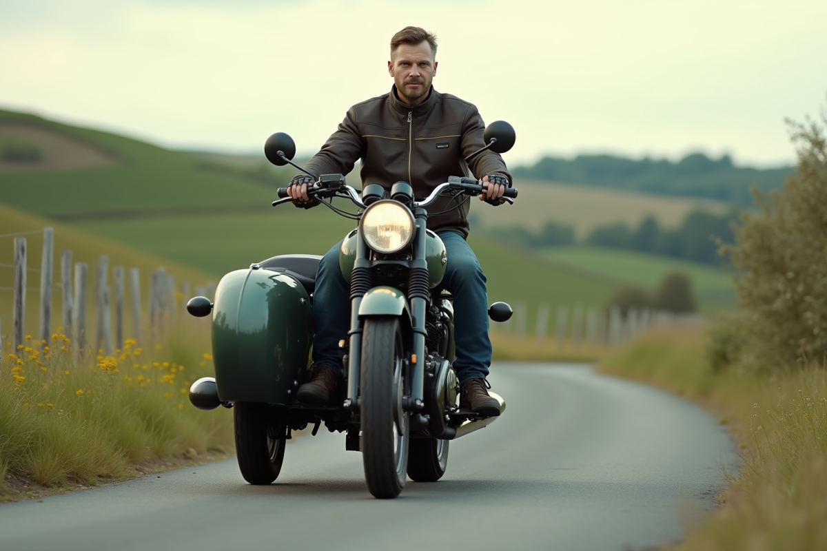Conduite d’une moto avec side-car : difficultés et astuces