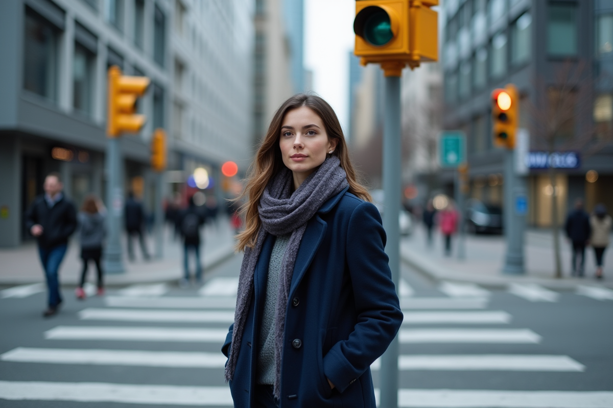 Signification de la lumière orange clignotante dans les feux de circulation