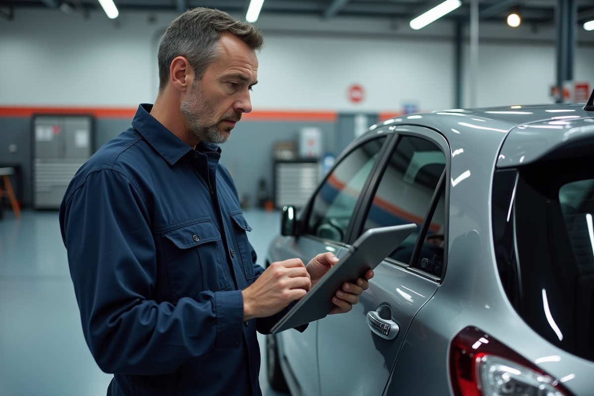 Réduction de la pollution grâce au contrôle technique automobile