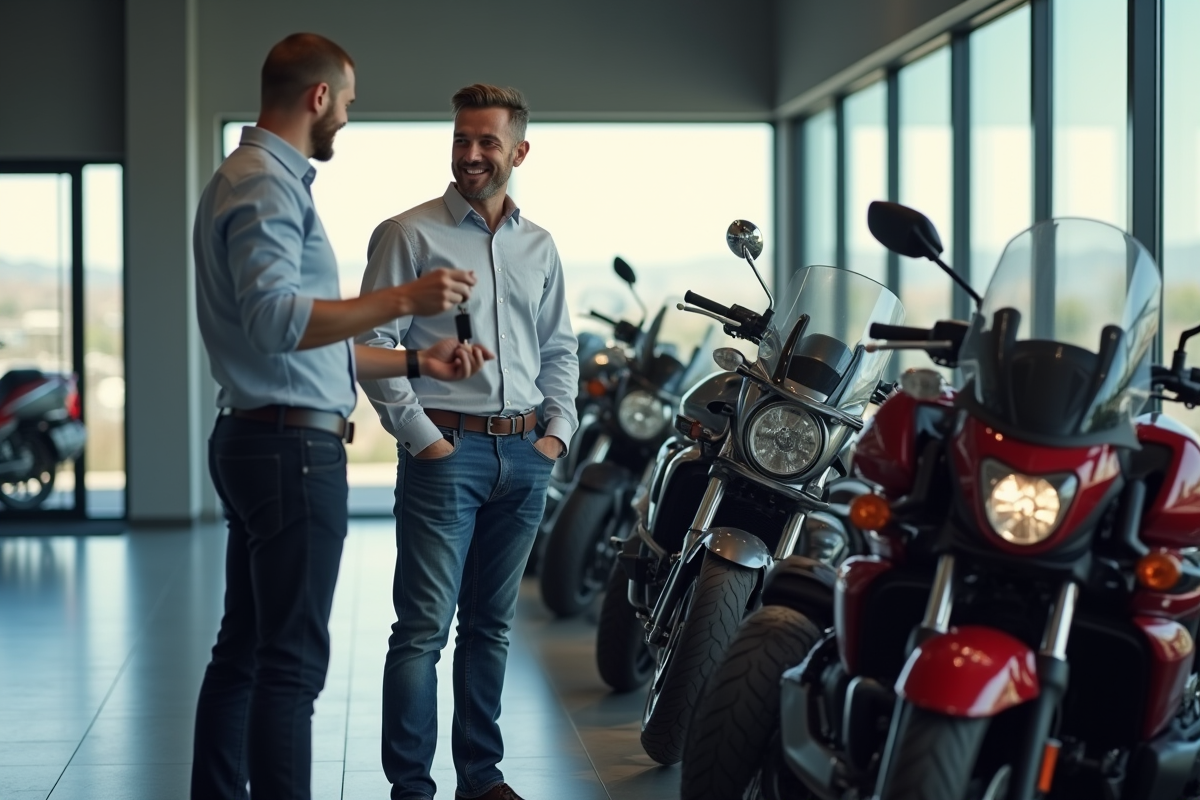 Principaux vendeurs de motos : qui domine le marché ?